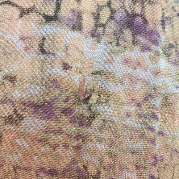 GUC TAHARI Arthur S. Levine Peach Dress - Picture 5 of 6